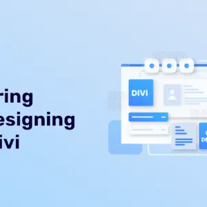 Mastering Web Designing with Divi